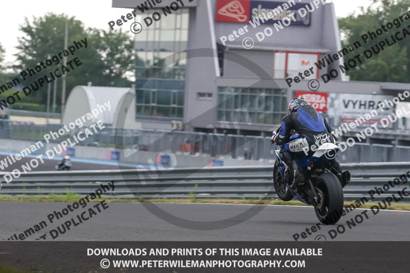 25 to 27th july 2019;Slovakia Ring;event digital images;motorbikes;no limits;peter wileman photography;trackday;trackday digital images